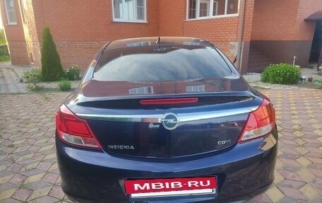 Opel Insignia II рестайлинг, 2012 год, 1 370 000 рублей, 26 фотография