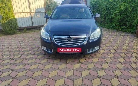 Opel Insignia II рестайлинг, 2012 год, 1 370 000 рублей, 24 фотография
