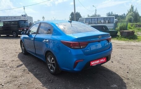 KIA Rio IV, 2019 год, 1 350 000 рублей, 3 фотография