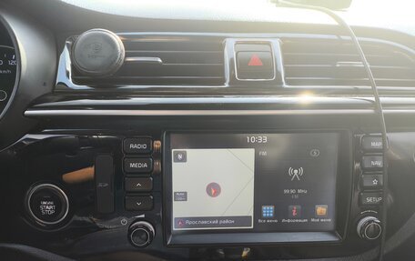 KIA Rio IV, 2019 год, 1 350 000 рублей, 11 фотография
