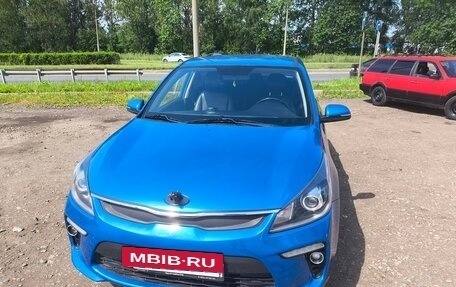 KIA Rio IV, 2019 год, 1 350 000 рублей, 2 фотография