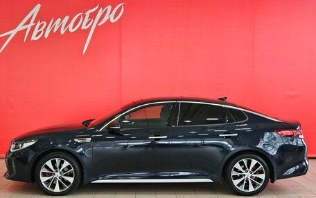 KIA Optima IV, 2018 год, 2 177 000 рублей, 2 фотография