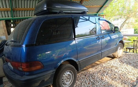 Toyota Previa II, 1993 год, 600 000 рублей, 12 фотография