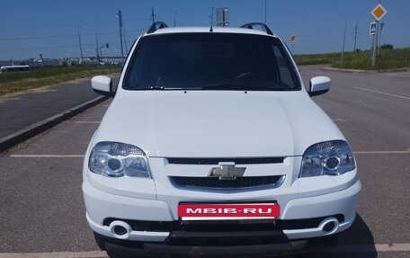 Chevrolet Niva I рестайлинг, 2013 год, 600 000 рублей, 22 фотография