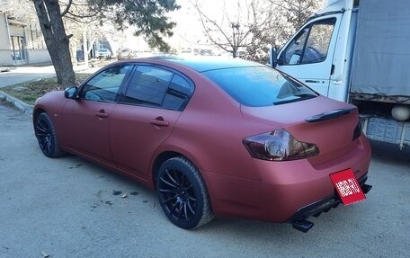 Nissan Skyline, 2007 год, 750 000 рублей, 7 фотография