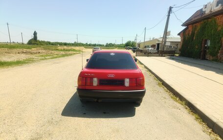 Audi 80, 1990 год, 360 000 рублей, 5 фотография