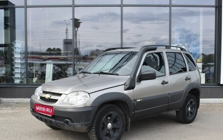 Chevrolet Niva I рестайлинг, 2018 год, 780 000 рублей, 1 фотография