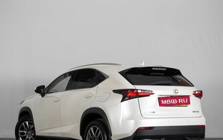 Lexus NX I, 2015 год, 3 099 000 рублей, 6 фотография