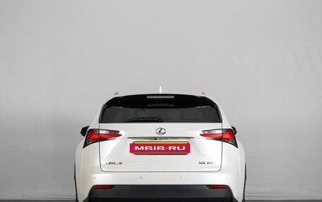 Lexus NX I, 2015 год, 3 099 000 рублей, 5 фотография