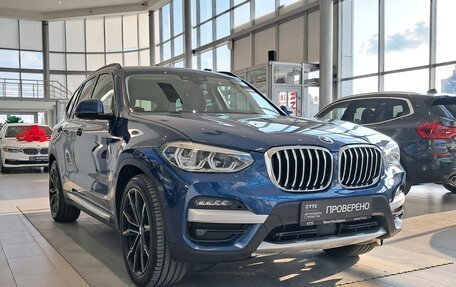 BMW X3, 2019 год, 4 181 000 рублей, 3 фотография