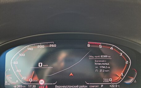 BMW X3, 2019 год, 4 181 000 рублей, 16 фотография