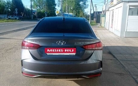 Hyundai Solaris II рестайлинг, 2021 год, 1 570 000 рублей, 5 фотография