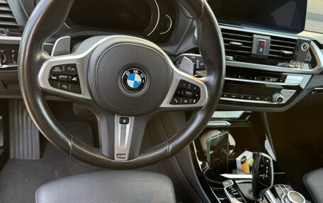 BMW X3, 2020 год, 3 950 000 рублей, 10 фотография