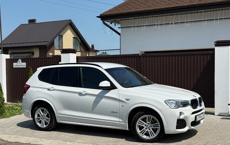 BMW X3, 2016 год, 2 450 000 рублей, 2 фотография