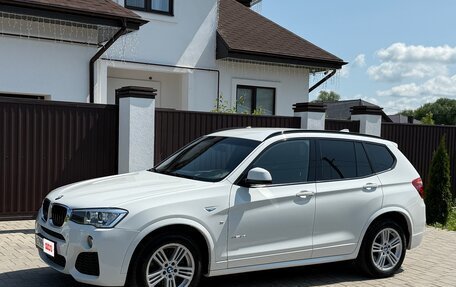 BMW X3, 2016 год, 2 450 000 рублей, 7 фотография