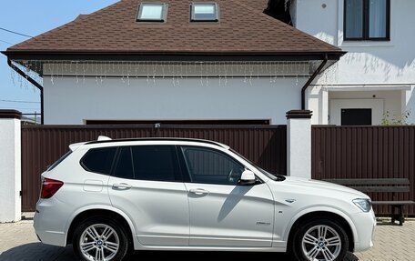 BMW X3, 2016 год, 2 450 000 рублей, 3 фотография