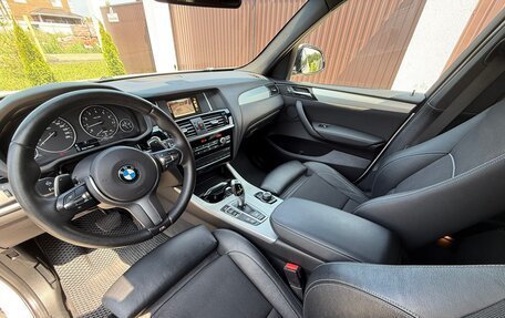 BMW X3, 2016 год, 2 450 000 рублей, 8 фотография