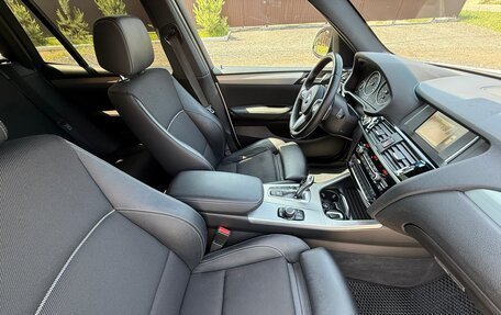 BMW X3, 2016 год, 2 450 000 рублей, 20 фотография