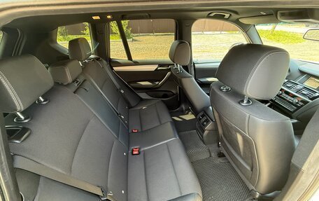 BMW X3, 2016 год, 2 450 000 рублей, 23 фотография