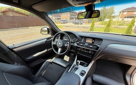 BMW X3, 2016 год, 2 450 000 рублей, 22 фотография