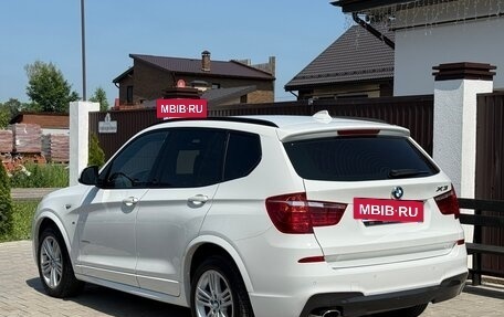 BMW X3, 2016 год, 2 450 000 рублей, 5 фотография