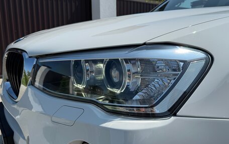 BMW X3, 2016 год, 2 450 000 рублей, 27 фотография