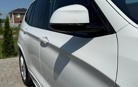 BMW X3, 2016 год, 2 450 000 рублей, 25 фотография