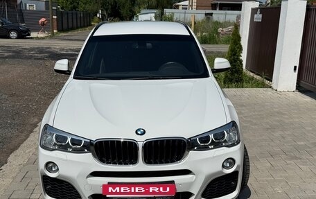 BMW X3, 2016 год, 2 450 000 рублей, 29 фотография