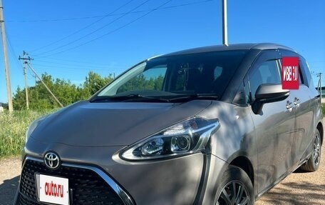 Toyota Sienta II, 2020 год, 1 875 000 рублей, 4 фотография