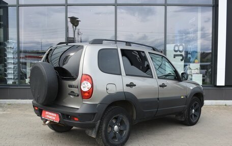 Chevrolet Niva I рестайлинг, 2018 год, 780 000 рублей, 5 фотография