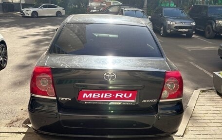 Toyota Avensis III рестайлинг, 2008 год, 1 250 000 рублей, 5 фотография