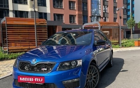 Skoda Octavia RS, 2014 год, 1 870 000 рублей, 2 фотография