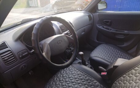 Hyundai Accent II, 2007 год, 350 000 рублей, 4 фотография