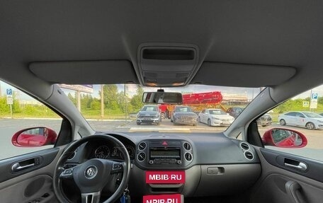 Volkswagen Golf Plus II, 2011 год, 554 000 рублей, 26 фотография