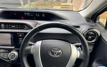 Toyota Aqua I, 2015 год, 940 000 рублей, 14 фотография