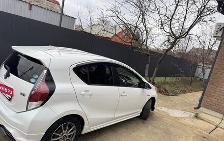 Toyota Aqua I, 2015 год, 940 000 рублей, 4 фотография