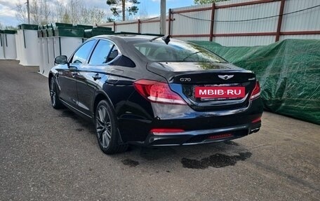 Genesis G70 I, 2019 год, 2 450 000 рублей, 4 фотография