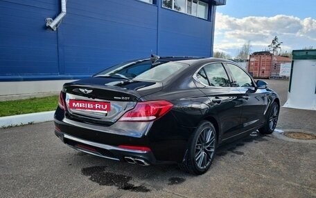 Genesis G70 I, 2019 год, 2 450 000 рублей, 3 фотография