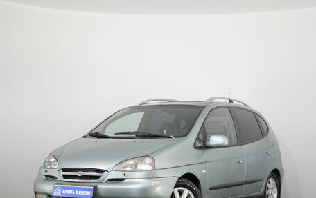 Chevrolet Rezzo, 2007 год, 399 000 рублей, 4 фотография