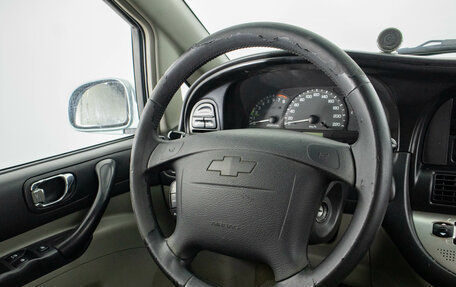 Chevrolet Rezzo, 2007 год, 399 000 рублей, 14 фотография