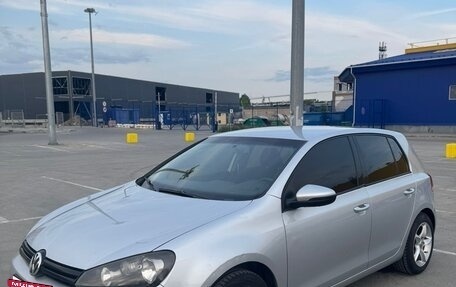 Volkswagen Golf VI, 2009 год, 680 000 рублей, 4 фотография