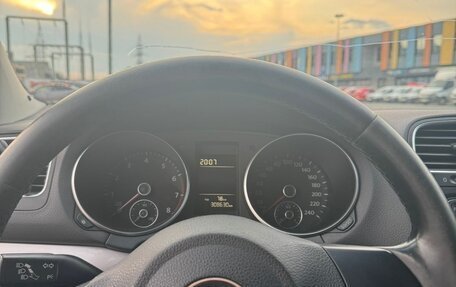 Volkswagen Golf VI, 2009 год, 680 000 рублей, 16 фотография