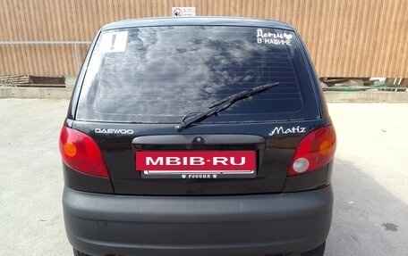 Daewoo Matiz I, 2009 год, 180 000 рублей, 2 фотография