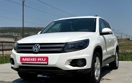Volkswagen Tiguan I, 2011 год, 1 280 000 рублей, 3 фотография