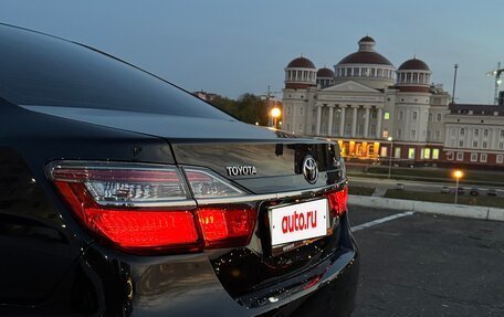 Toyota Camry, 2016 год, 2 090 000 рублей, 6 фотография