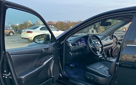 Toyota Camry, 2016 год, 2 090 000 рублей, 11 фотография