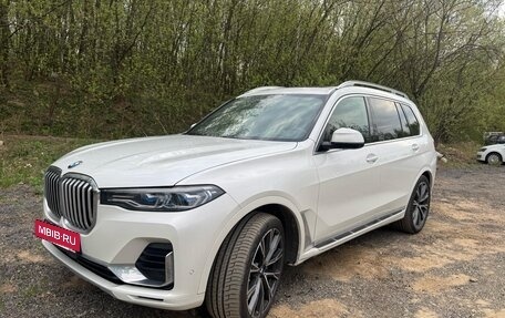 BMW X7, 2018 год, 6 750 000 рублей, 21 фотография