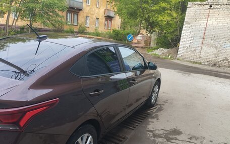Hyundai Solaris II рестайлинг, 2021 год, 1 760 000 рублей, 14 фотография