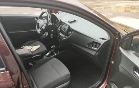 Hyundai Solaris II рестайлинг, 2021 год, 1 760 000 рублей, 16 фотография