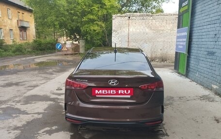 Hyundai Solaris II рестайлинг, 2021 год, 1 760 000 рублей, 12 фотография